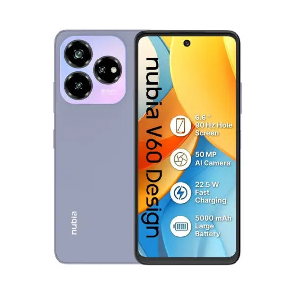 nubia v60 design 6!}256gb purple